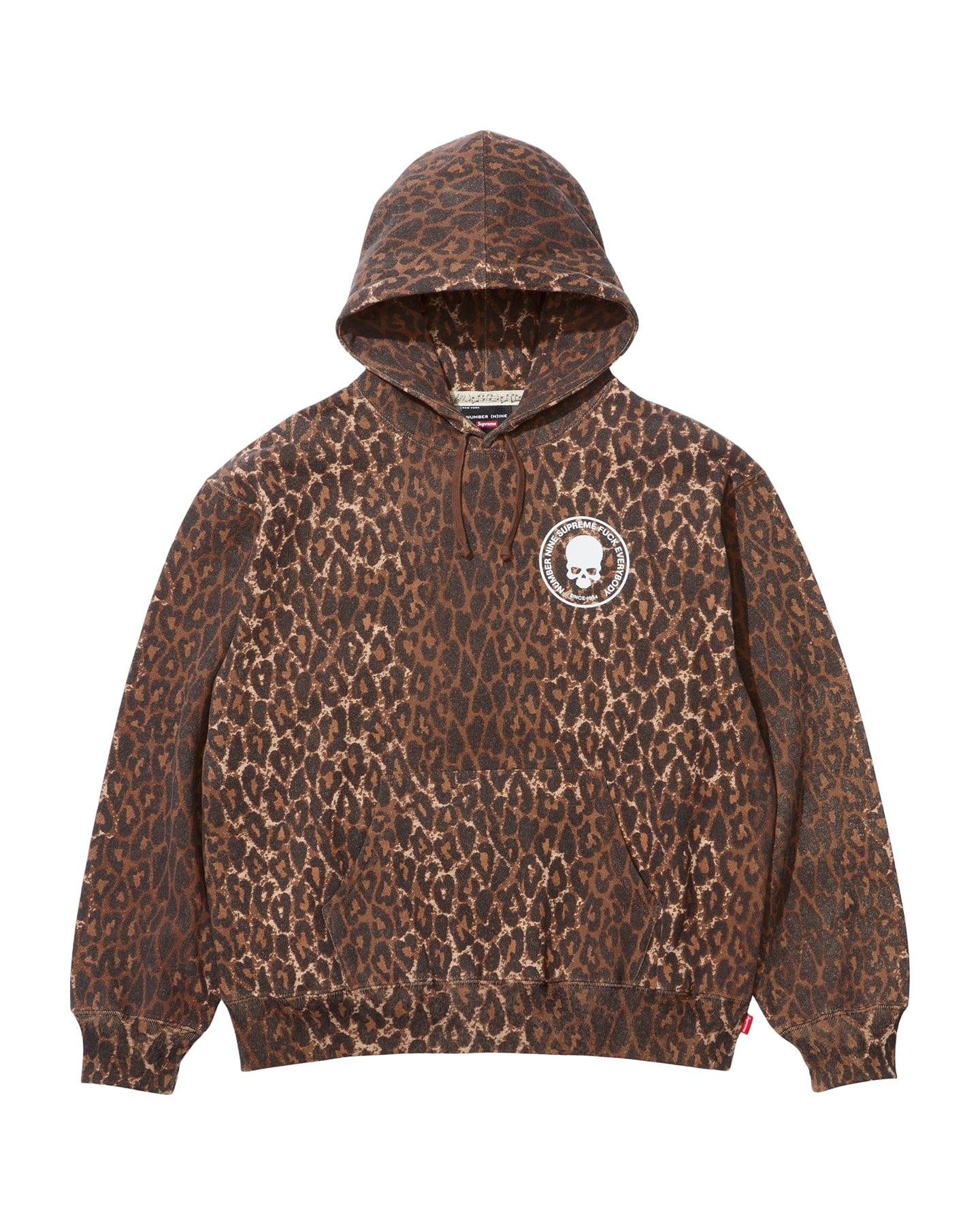 Supreme®/Number (N)ine® Hooded Sweatshirt